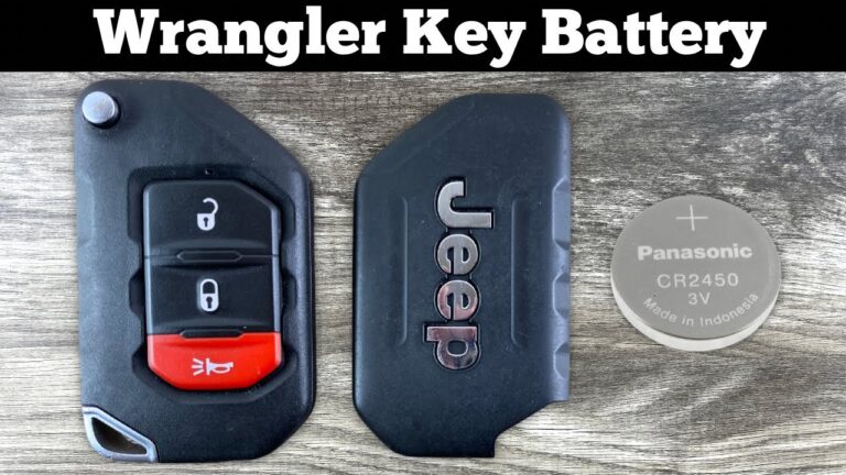 How to Replace the Battery on a Jeep Key Dongle