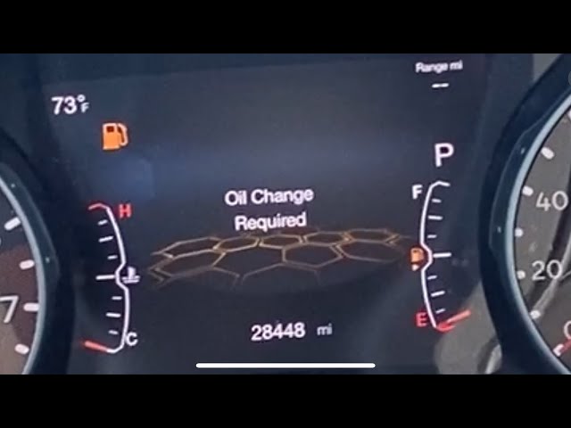 How to Reset Change Oil Light Jeep Compass