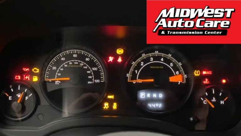 How to Reset Change Oil Light Jeep Patriot