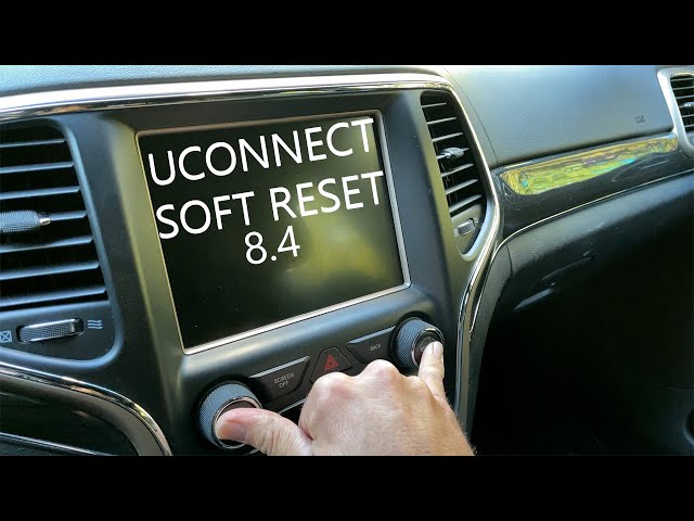 How to Reset Jeep Grand Cherokee Screen