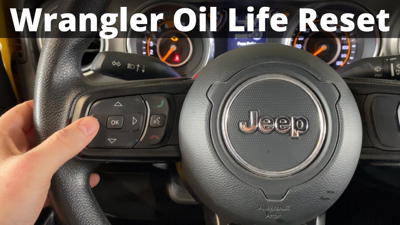 How to Reset Oil Change on Jeep