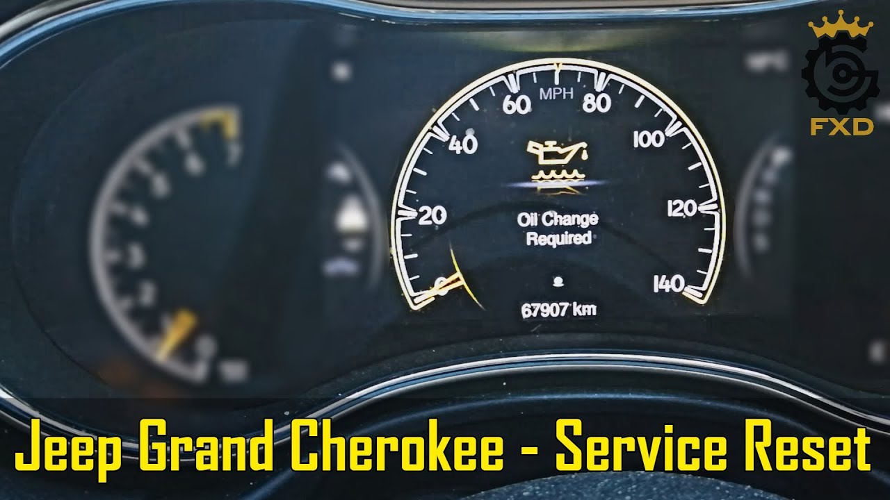 How to Reset Oil Life on Jeep Grand Cherokee 2015