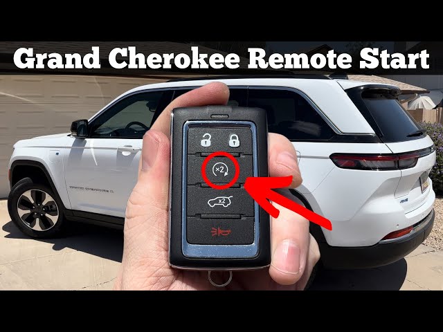 How to Start a Jeep Grand Cherokee: Easy Steps