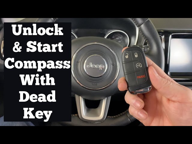How to Start a Jeep Without Key Fob
