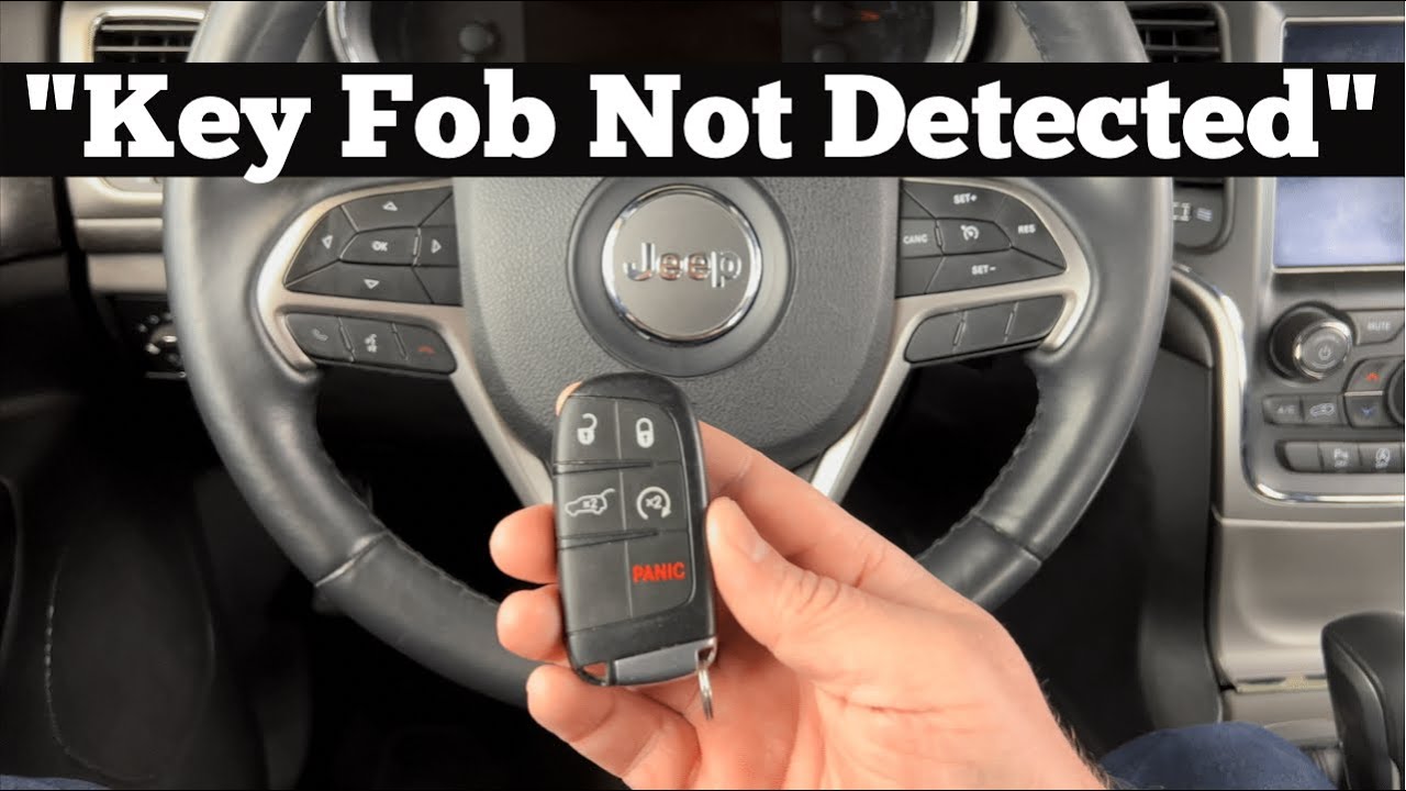 How to Start Jeep Cherokee With Emergency Key