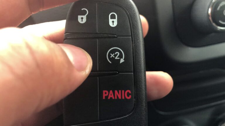 How to Start Jeep Cherokee With Key