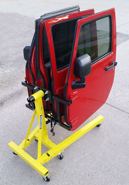 How to Store Jeep Doors