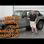 How to Take off a Jeep Wrangler Hard Top: Easy Steps