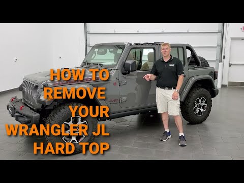 How to Take off a Jeep Wrangler Hard Top: Easy Steps
