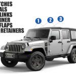 How to Take off a Jeep Wrangler Soft Top: Easy Steps