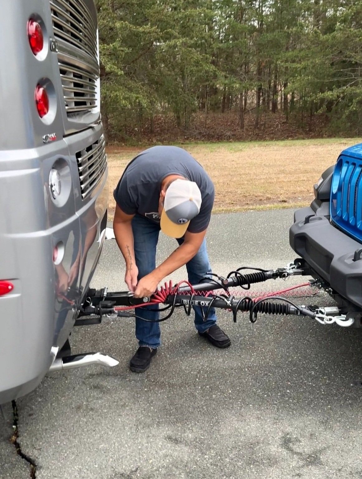 How to Tow a Jeep behind an Rv