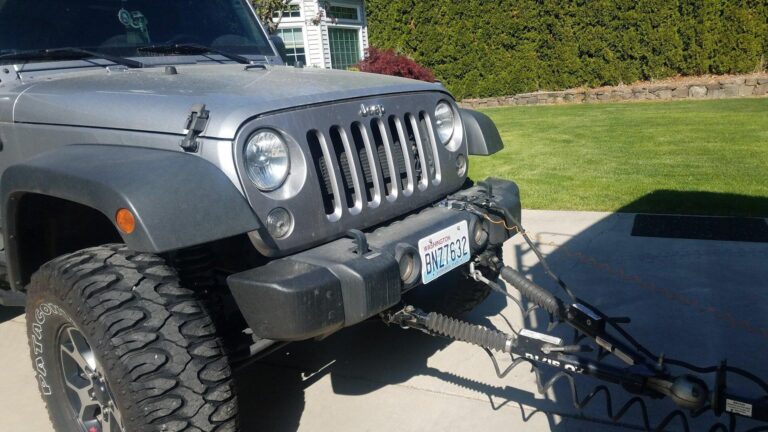 How to Tow a Jeep Wrangler