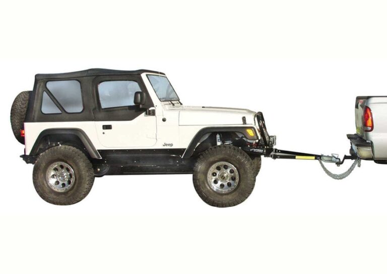 How to Tow Jeep Wrangler