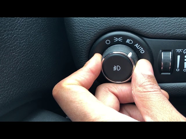 How to Turn off Headlights on Jeep Grand Cherokee