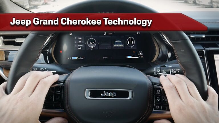 How to Turn off Manual Shift Jeep Grand Cherokee 2024