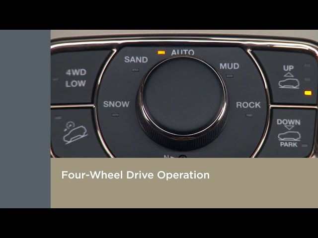 How to Turn on 4Wd Jeep Grand Cherokee: Step-by-Step Guide