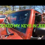 How to Unlock a Jeep With Keys Inside: Quick Solutions