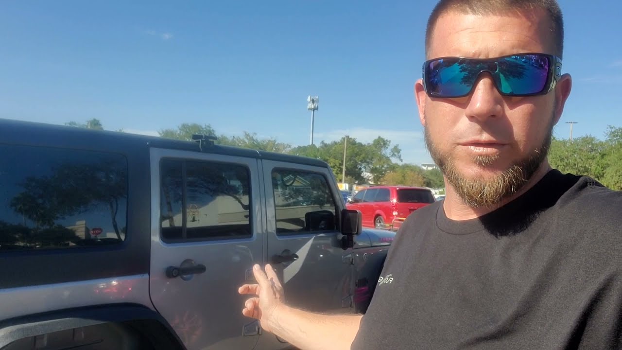 How to Unlock Jeep Wrangler With Keys Inside
