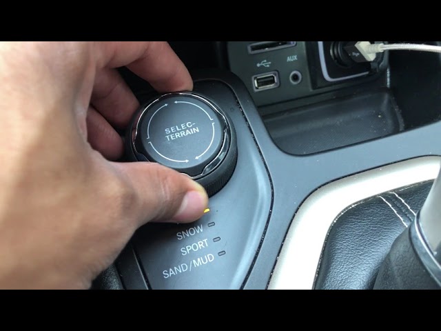 How to Use Sport Mode on Jeep Grand Cherokee