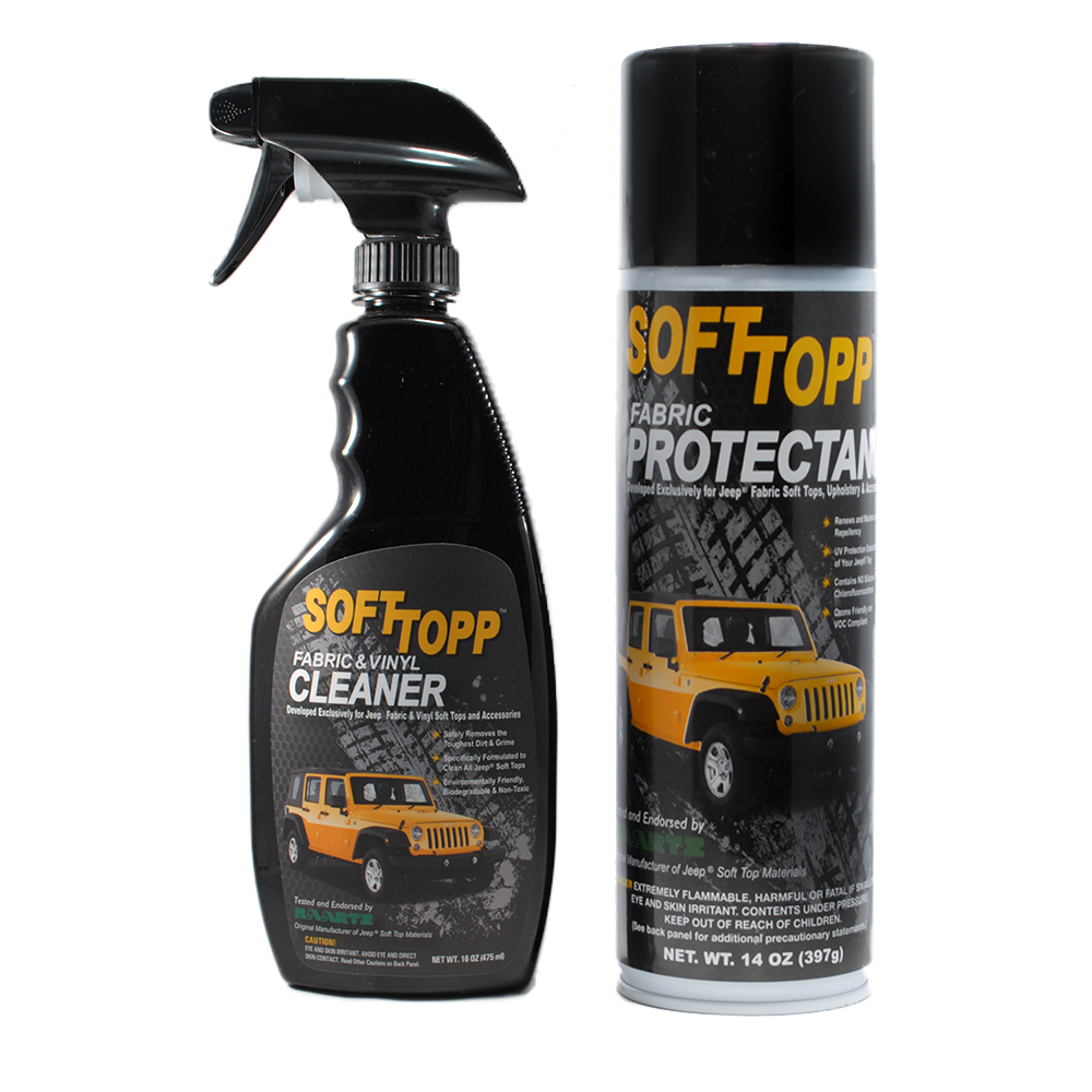 How to Wash a Soft Top Jeep