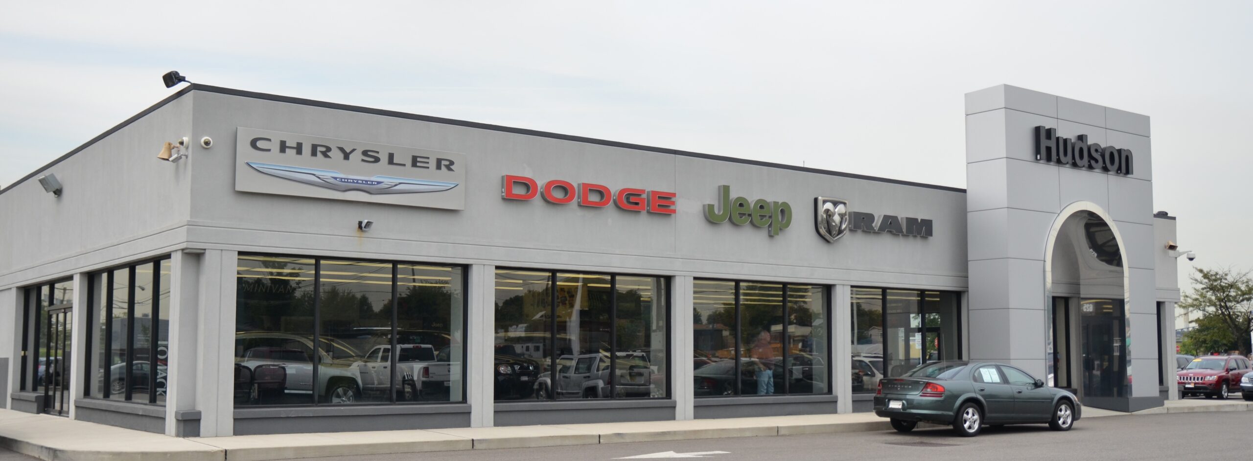 Hudson Chrysler Jeep Dodge Jersey City: Top Deals & Services
