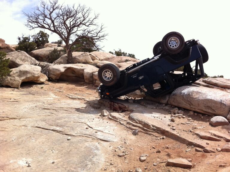 Image That is Different When Upside down Jeep