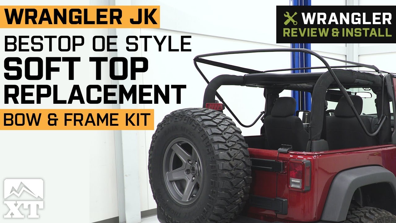 Installing Soft Top on Jeep Wrangler Jk 2 Door