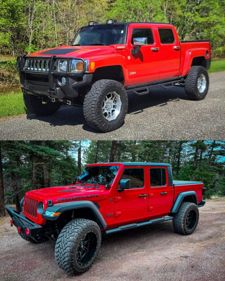 Is a Hummer a Jeep