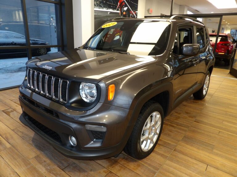 Is a Jeep Renegade a 4X4