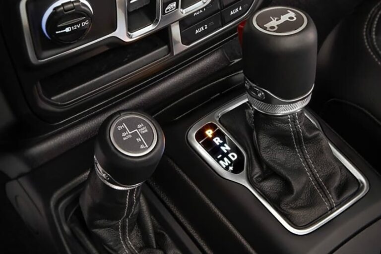 Is a Jeep Wrangler 4 Wheel Drive