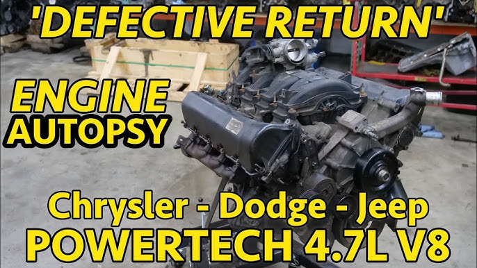 Is Jeep 4.7L Engine a Good Or Bad Engine