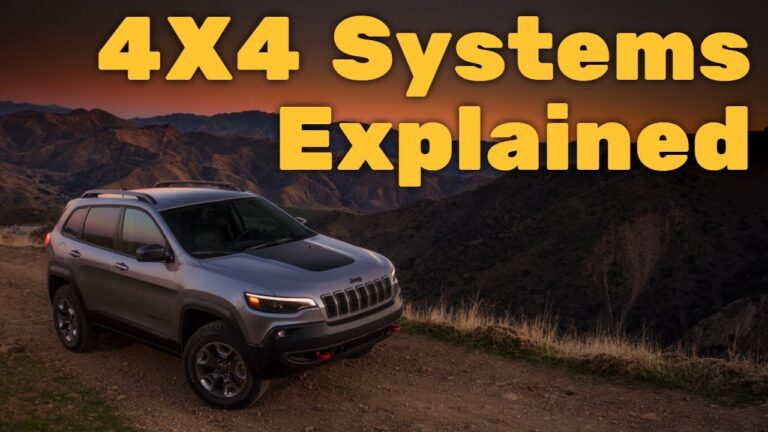 Is Jeep Cherokee Awd Or 4Wd