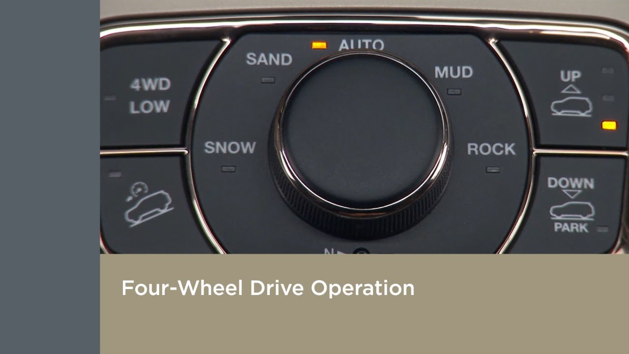 Is Jeep Grand Cherokee Awd Or 4Wd
