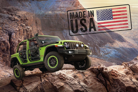 Is Jeep Made in Usa