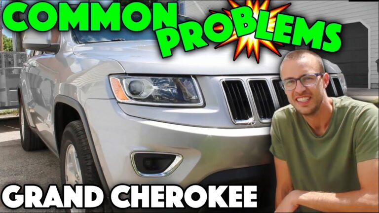 Issues With 2011 Jeep Grand Cherokee