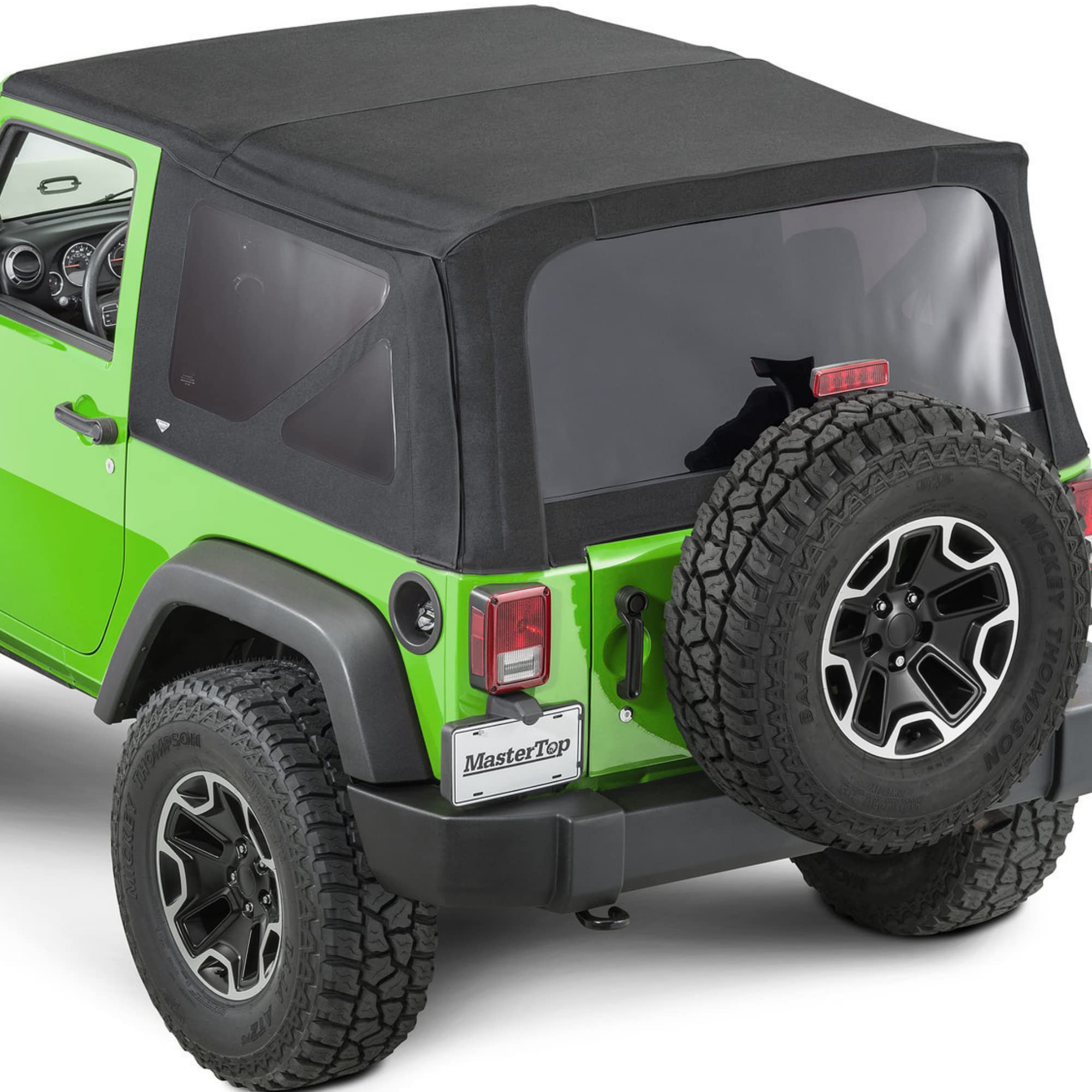 Jeep 2 Door Soft Top