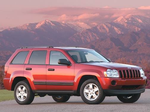 Jeep 2005 Grand Cherokee Laredo: Unmatched Durability