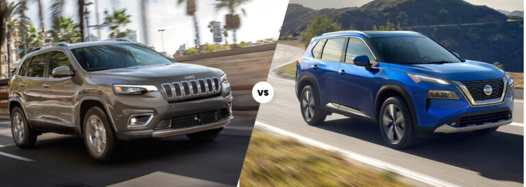 Jeep Cherokee Vs Nissan Rogue