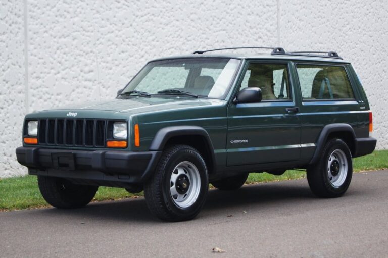 Jeep Cherokee Xj 2 Door