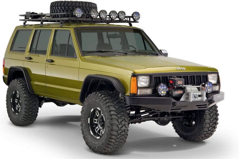 Jeep Cherokee Xj Bushwacker Fender Flares