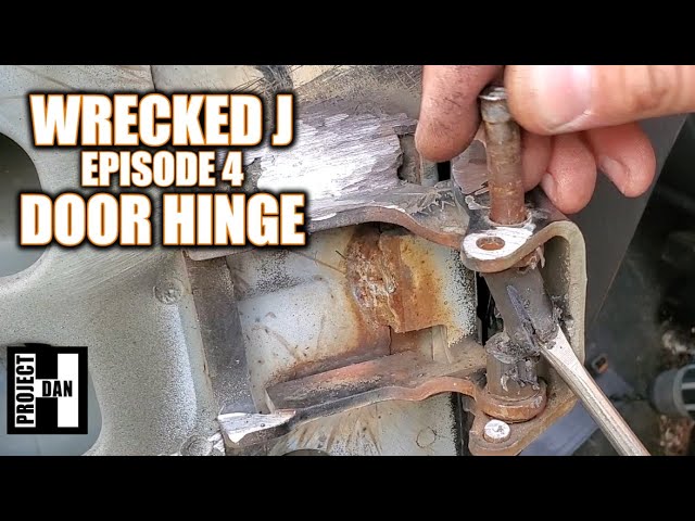 Jeep Cherokee Xj Door Hinge