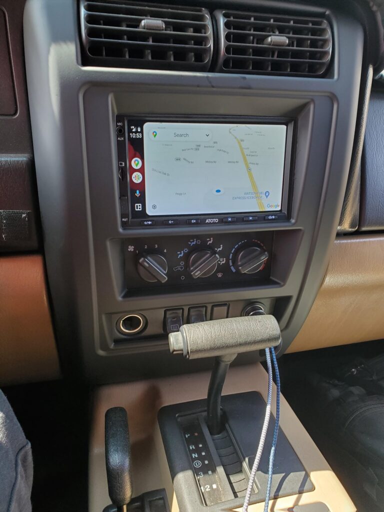 Jeep Cherokee Xj Double Din