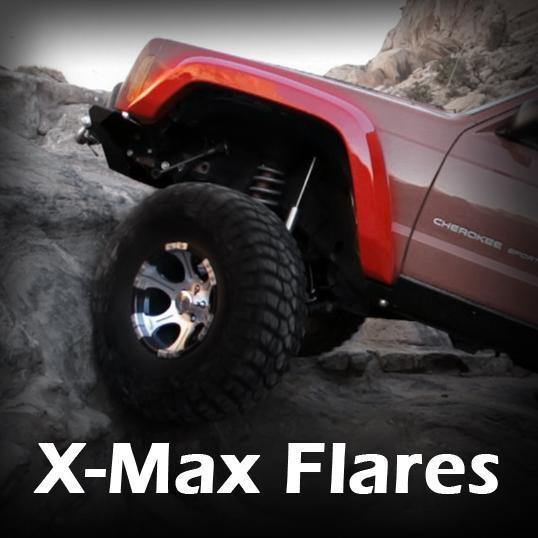 Jeep Cherokee Xj Fender Flares