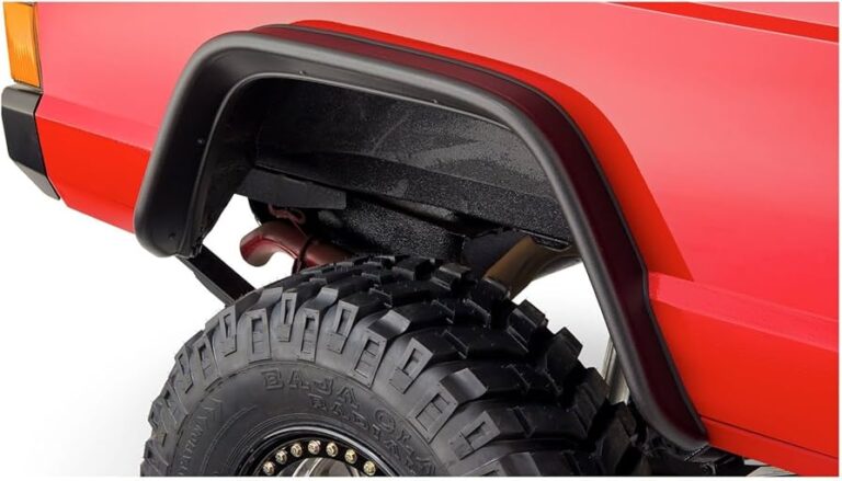 Jeep Cherokee Xj Flat Fender Flares