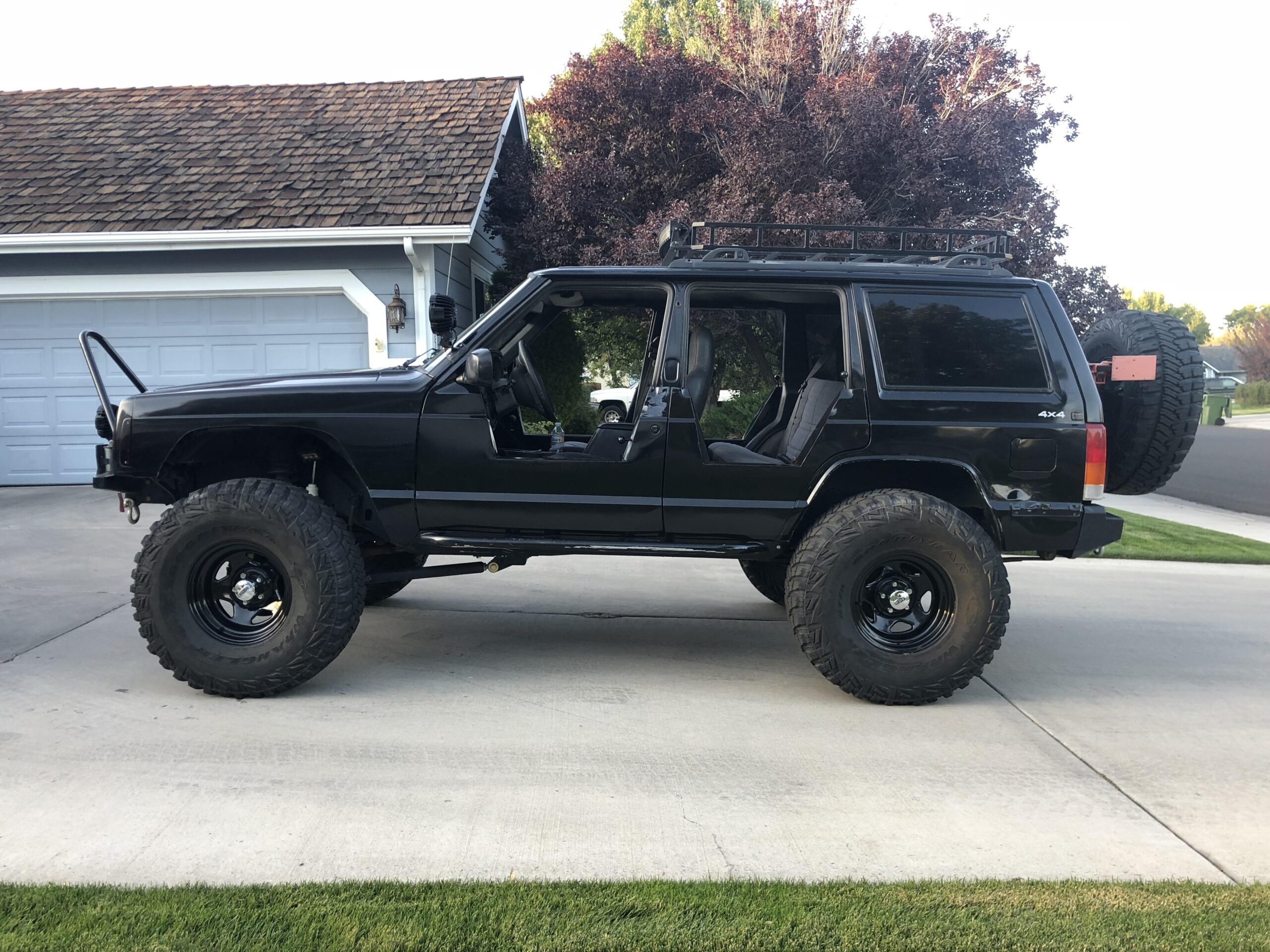 Jeep Cherokee Xj Half Doors