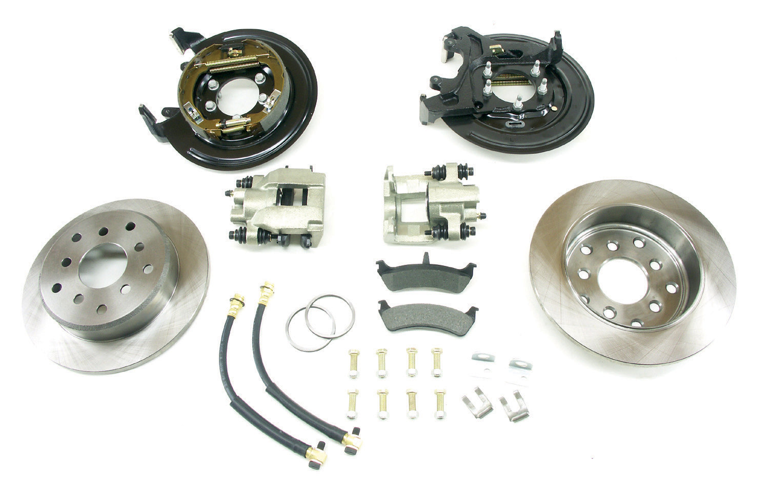 Jeep Cherokee Xj Rear Disc Brake Conversion