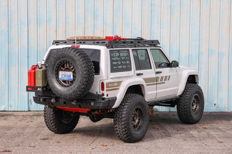 Jeep Cherokee Xj Spare Tire Carrier