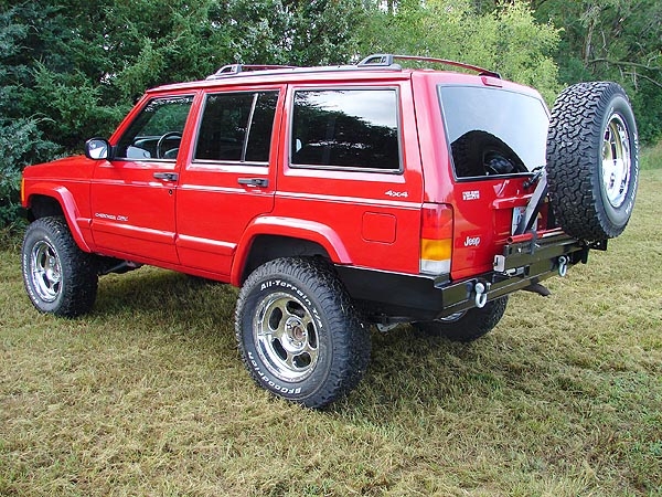 Jeep Cherokee Xj Spare Wheel Carrier