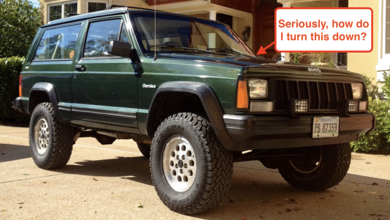 Jeep Cherokee Xj Two Door