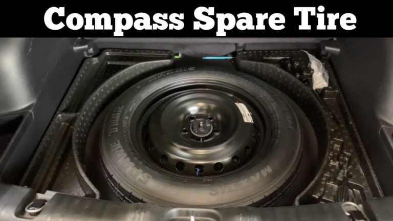 Jeep Compass 2018 Spare Tire